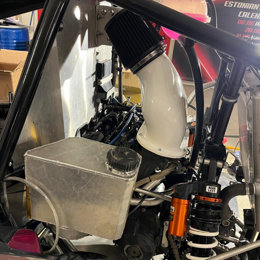 JRT Custom intake kit - GSXR/MT09