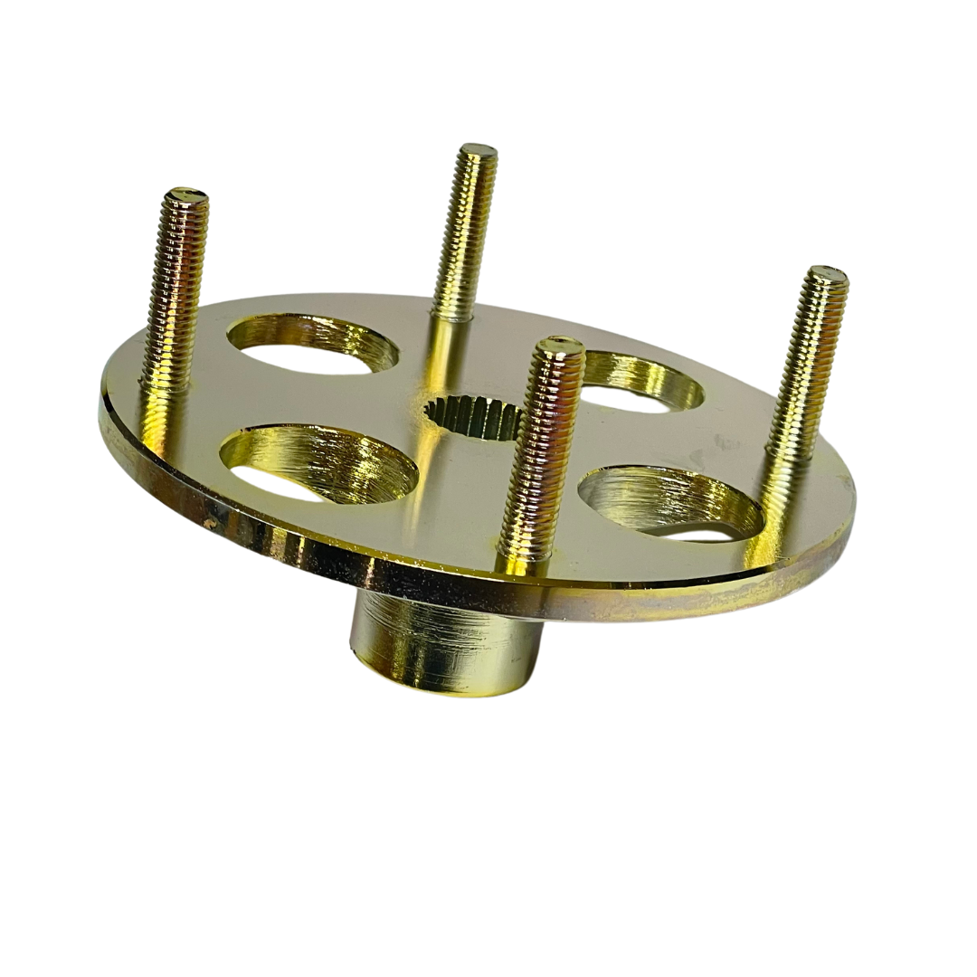 Rear hub light GOLD
