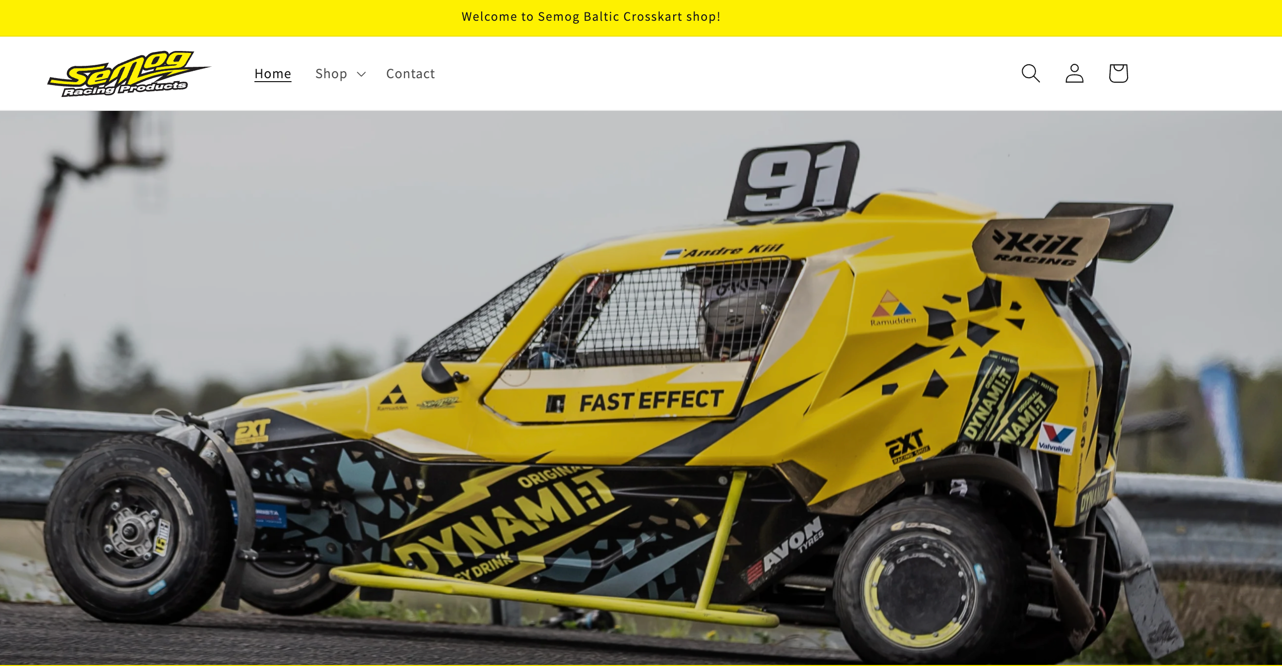 Semog Baltic Crosskart Shop