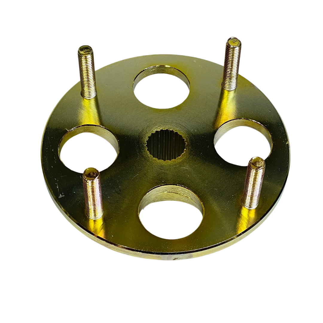 Rear hub light GOLD