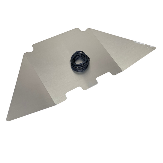 Semog Bravo +50 alu seat backplate